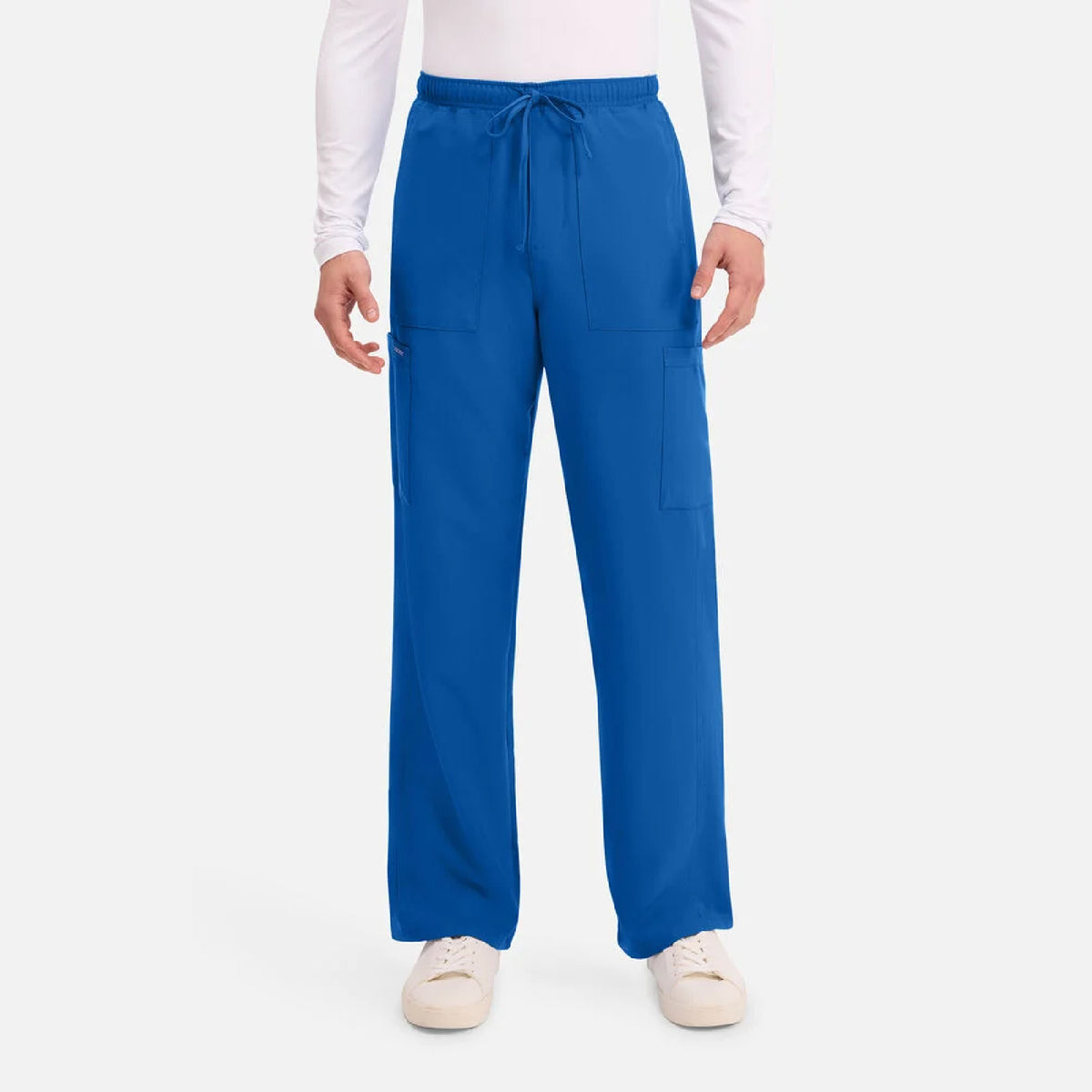 Cherokee Men's Mid-Rise Zip Fly Straight Leg Pant - CK279A