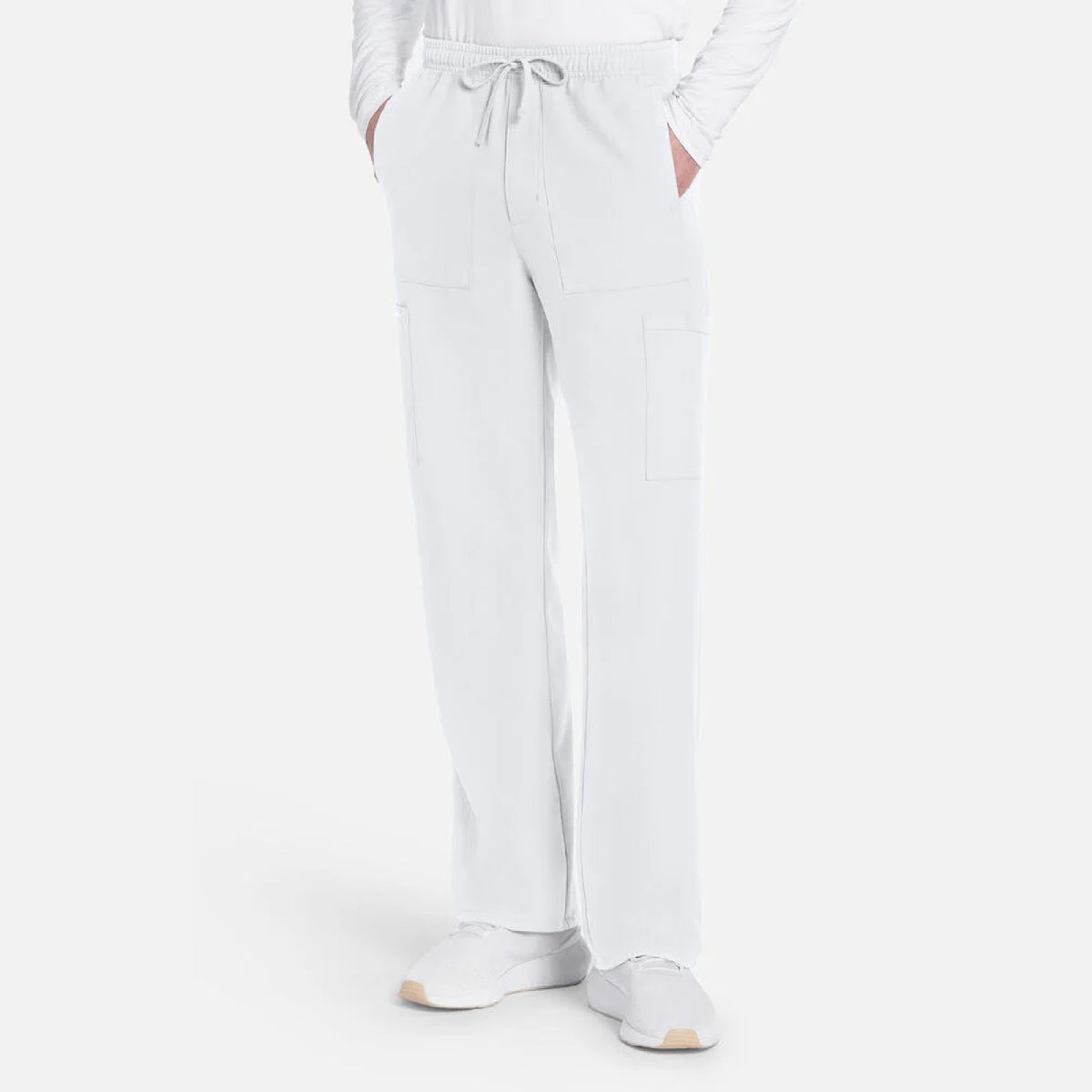 Cherokee Men's Mid-Rise Zip Fly Straight Leg Pant - CK279A