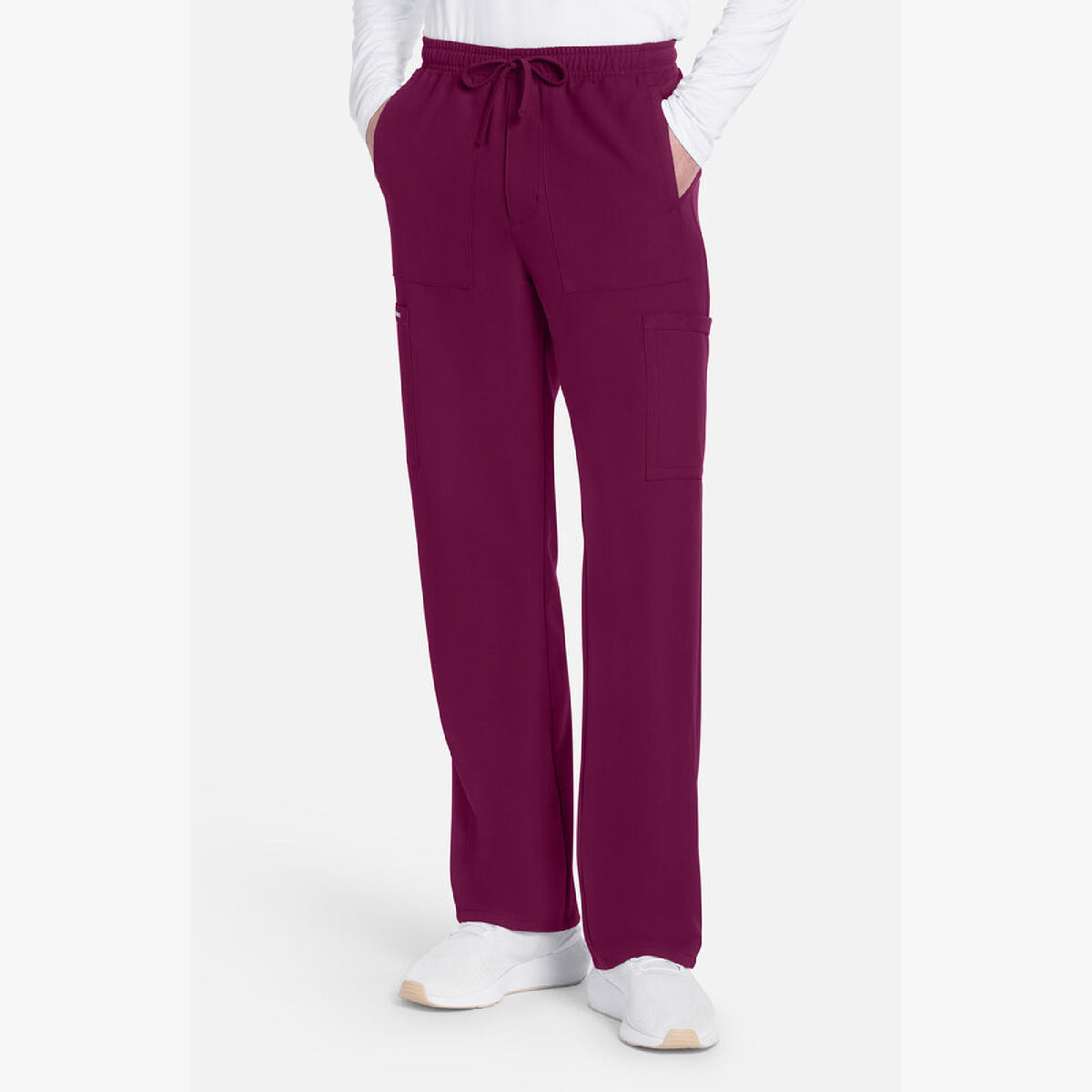 Cherokee Men's Mid-Rise Zip Fly Straight Leg Pant - CK279A