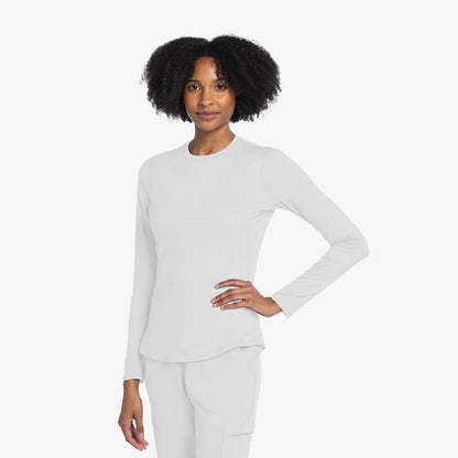 Cherokee Women's Long Sleeve Underscrub Knit Tee (No Logo) - CK773