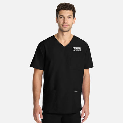 Cherokee Men's 3-Pocket V-Neck Top - CK783A