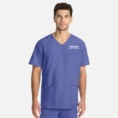 Cherokee Men's 3-Pocket V-Neck Top - CK783A