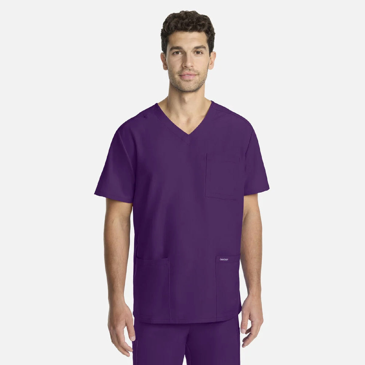Cherokee Men's 3-Pocket V-Neck Top - CK783A