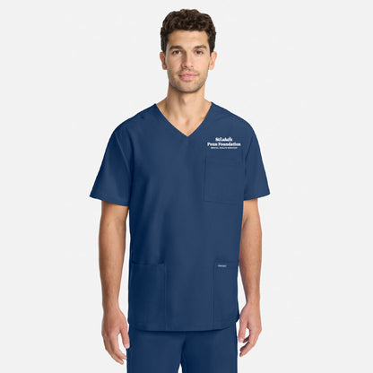 Cherokee Men's 3-Pocket V-Neck Top - CK783A