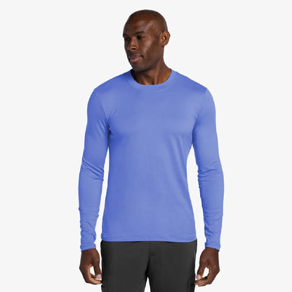 Cherokee Men's Long Sleeve Underscrub Knit Tee (No Logo) - CK807