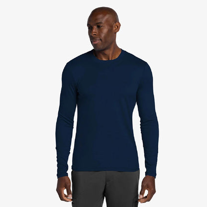 Cherokee Men's Long Sleeve Underscrub Knit Tee (No Logo) - CK807