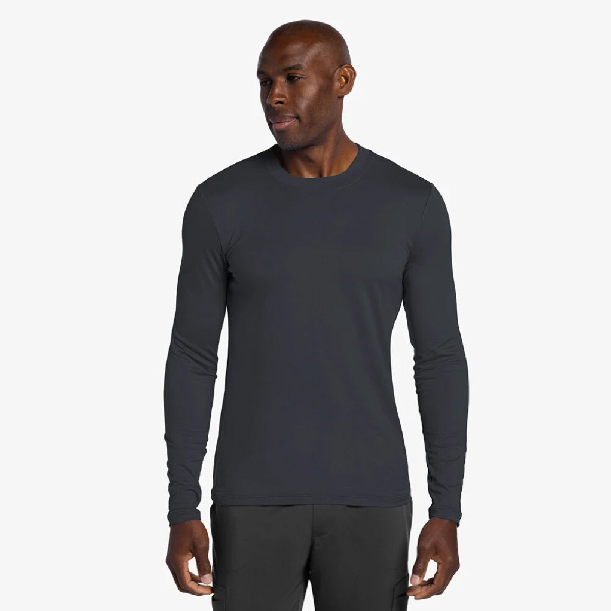 Cherokee Men's Long Sleeve Underscrub Knit Tee (No Logo) - CK807
