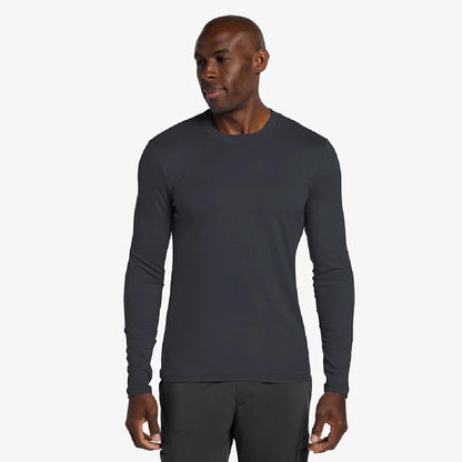 Cherokee Men's Long Sleeve Underscrub Knit Tee (No Logo) - CK807