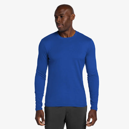 Cherokee Men's Long Sleeve Underscrub Knit Tee (No Logo) - CK807