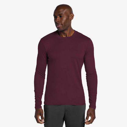 Cherokee Men's Long Sleeve Underscrub Knit Tee (No Logo) - CK807