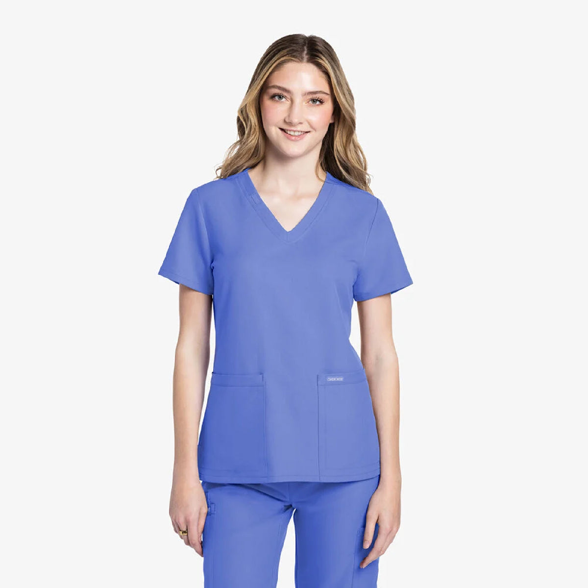 Cherokee Women's Rounded V-Neck Scrub Top - CK953A