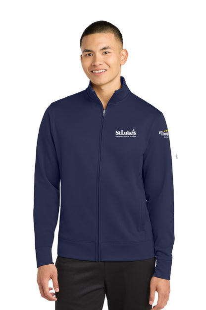Sport-Tek Sport-Wick Fleece Full-Zip Jacket - ST241 - Leadership