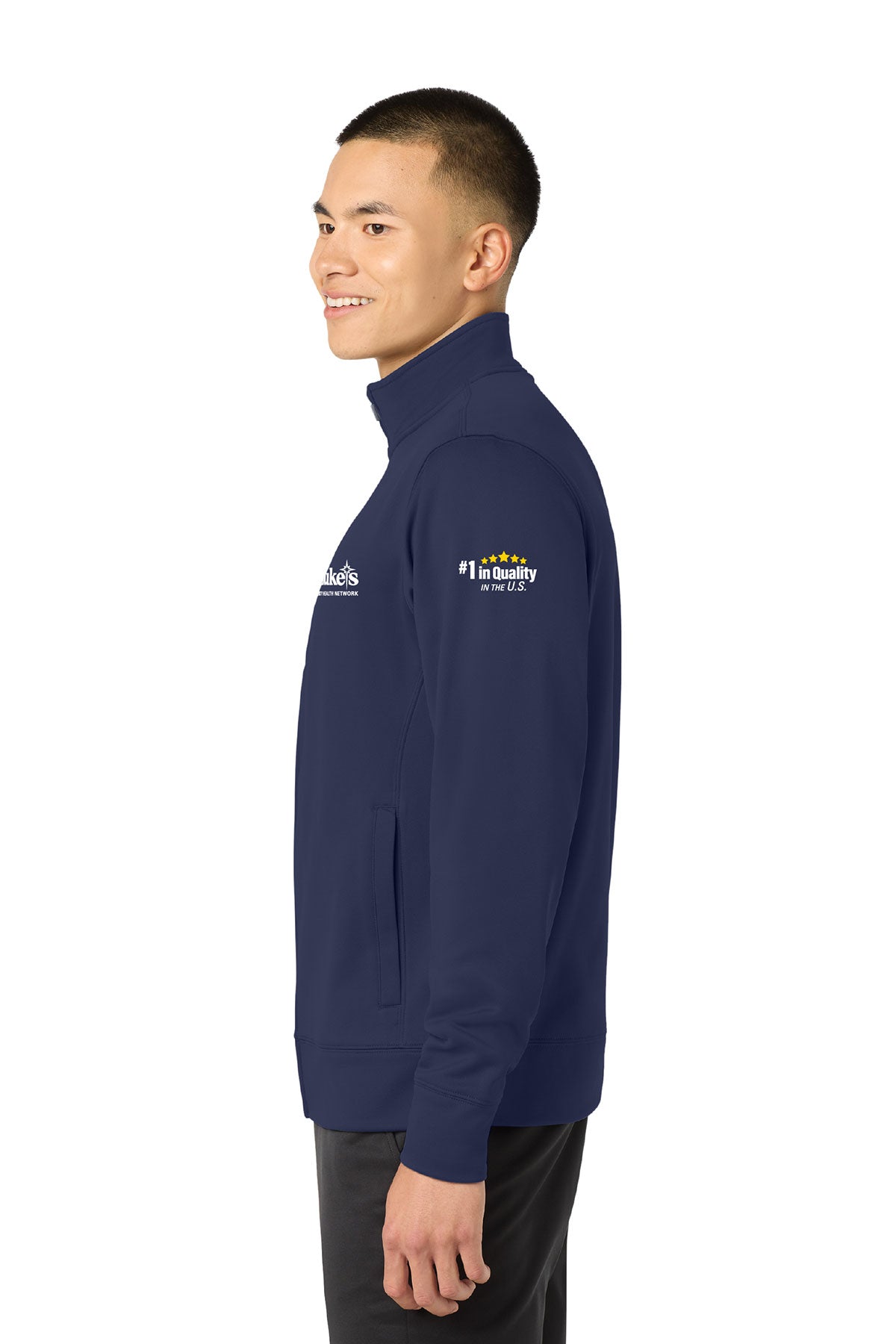 Sport-Tek Sport-Wick Fleece Full-Zip Jacket - ST241 - Leadership