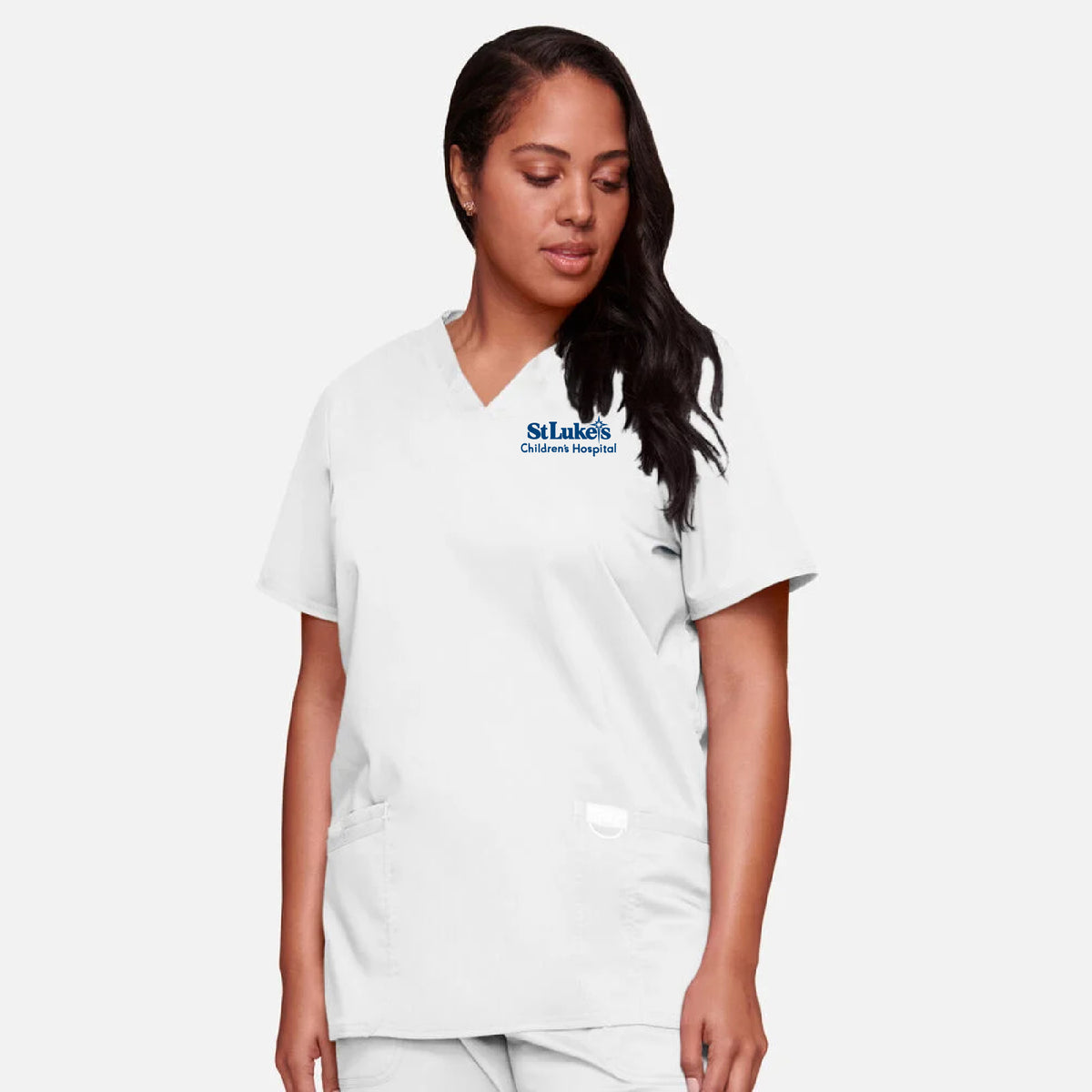 Cherokee Women's 3-Pocket V-Neck Stretch Scrub Top - WW620