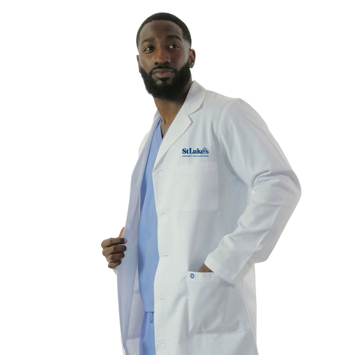 40” Unisex Antimicrobial Lab Coat - 400A