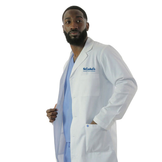 40” Unisex Antimicrobial Lab Coat - 400A
