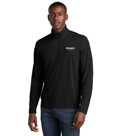 Men's Sport-Tek ® PosiCharge ® Tri-Blend Wicking 1/4-Zip Pullover - ST407 - Trauma