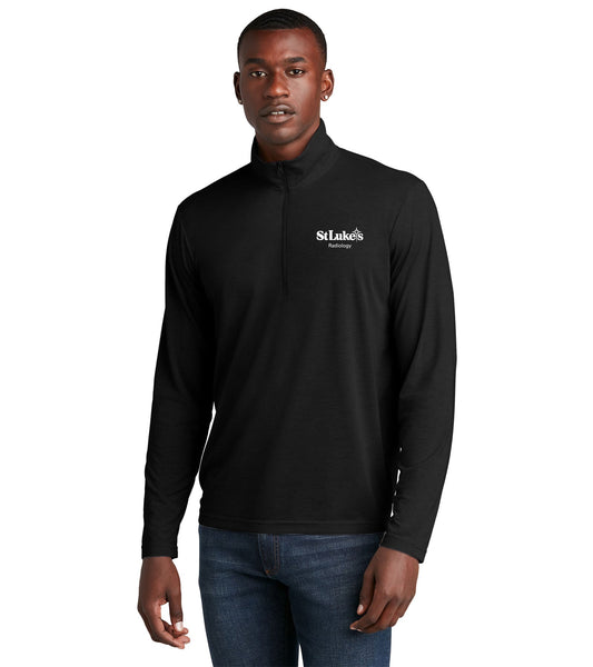 Men's Sport-Tek PosiCharge  Tri-Blend Wicking 1/4-Zip Pullover - ST407 - Radiology