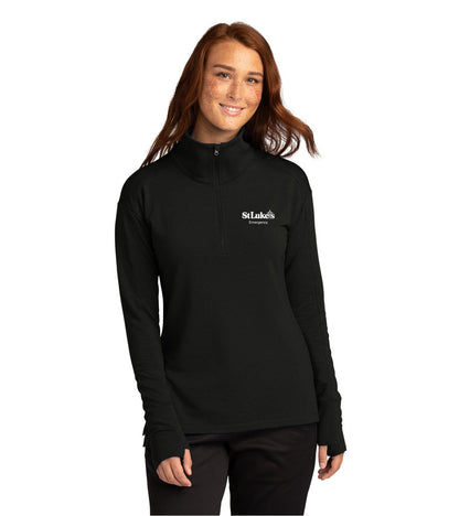 Ladies Sport-Tek Sport-Wick Flex Fleece 1/4-Zip - LST561 - Allentown ED