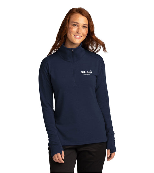 Ladies Sport-Tek Sport-Wick Flex Fleece 1/4-Zip - LST561 - Allentown ED