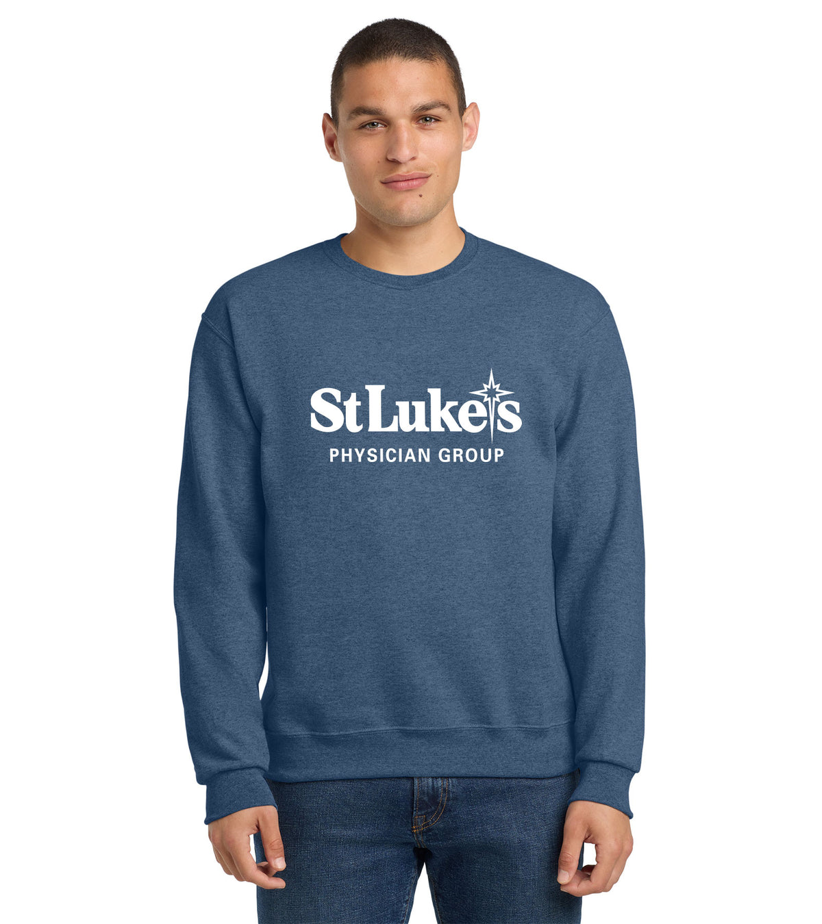 Jerzees NuBlend Crewneck Sweatshirt - 562M - SLPG