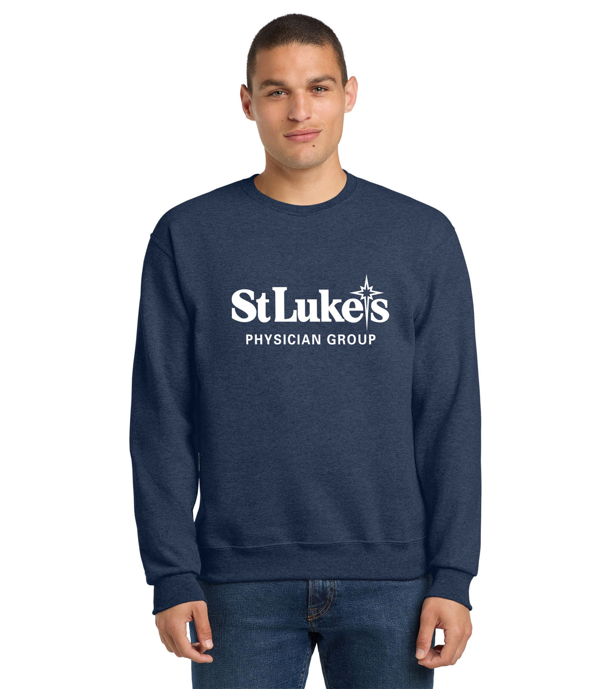 Jerzees NuBlend Crewneck Sweatshirt - 562M - SLPG