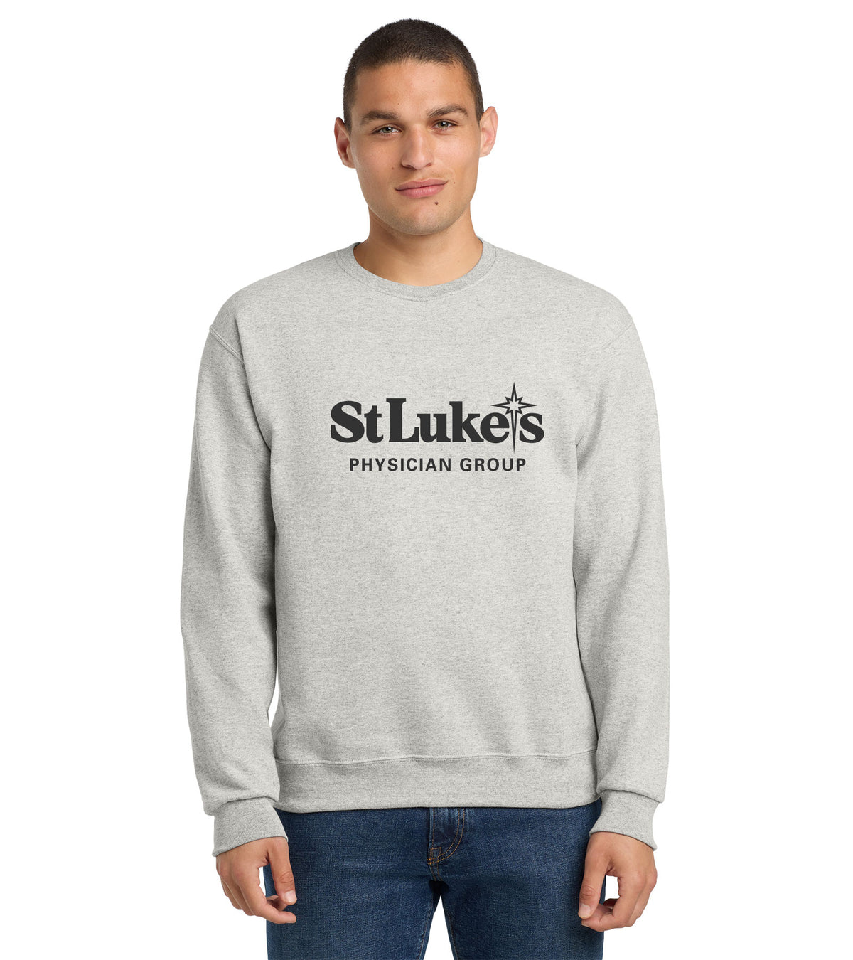 Jerzees NuBlend Crewneck Sweatshirt - 562M - SLPG