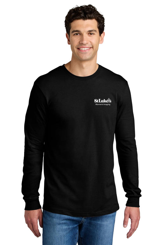 Gildan Softstyle CVC Long Sleeve Tee - 64440CVC - WomensImg