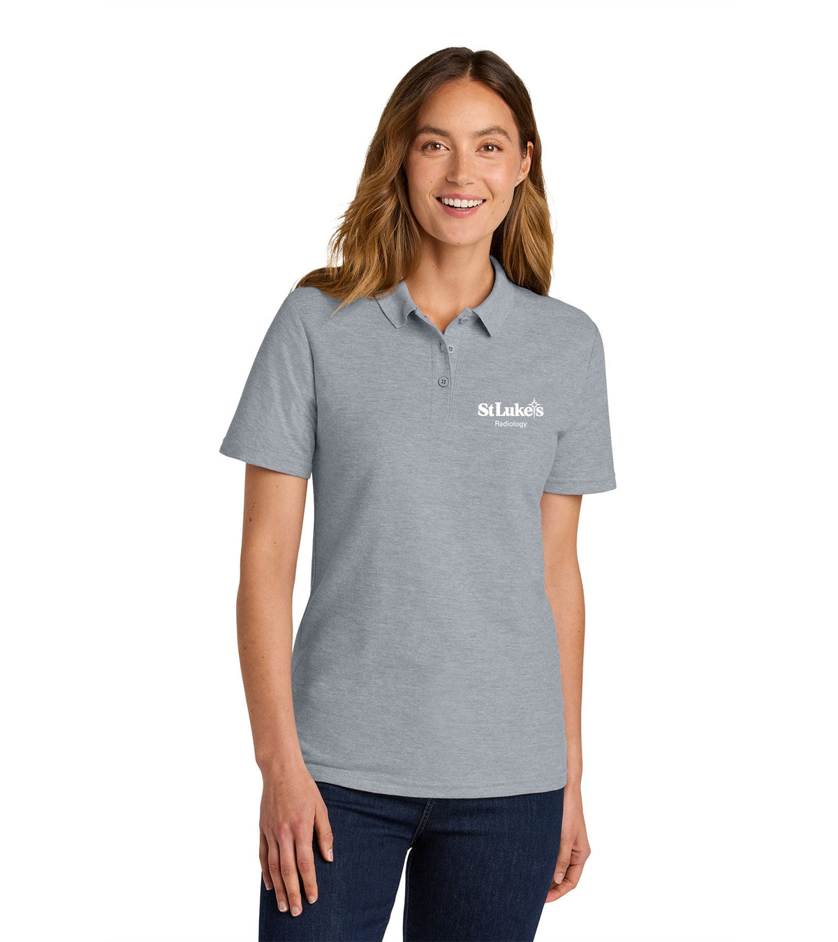 Gildan Softstyle Women’s Pique Polo - 64800L - Radiology