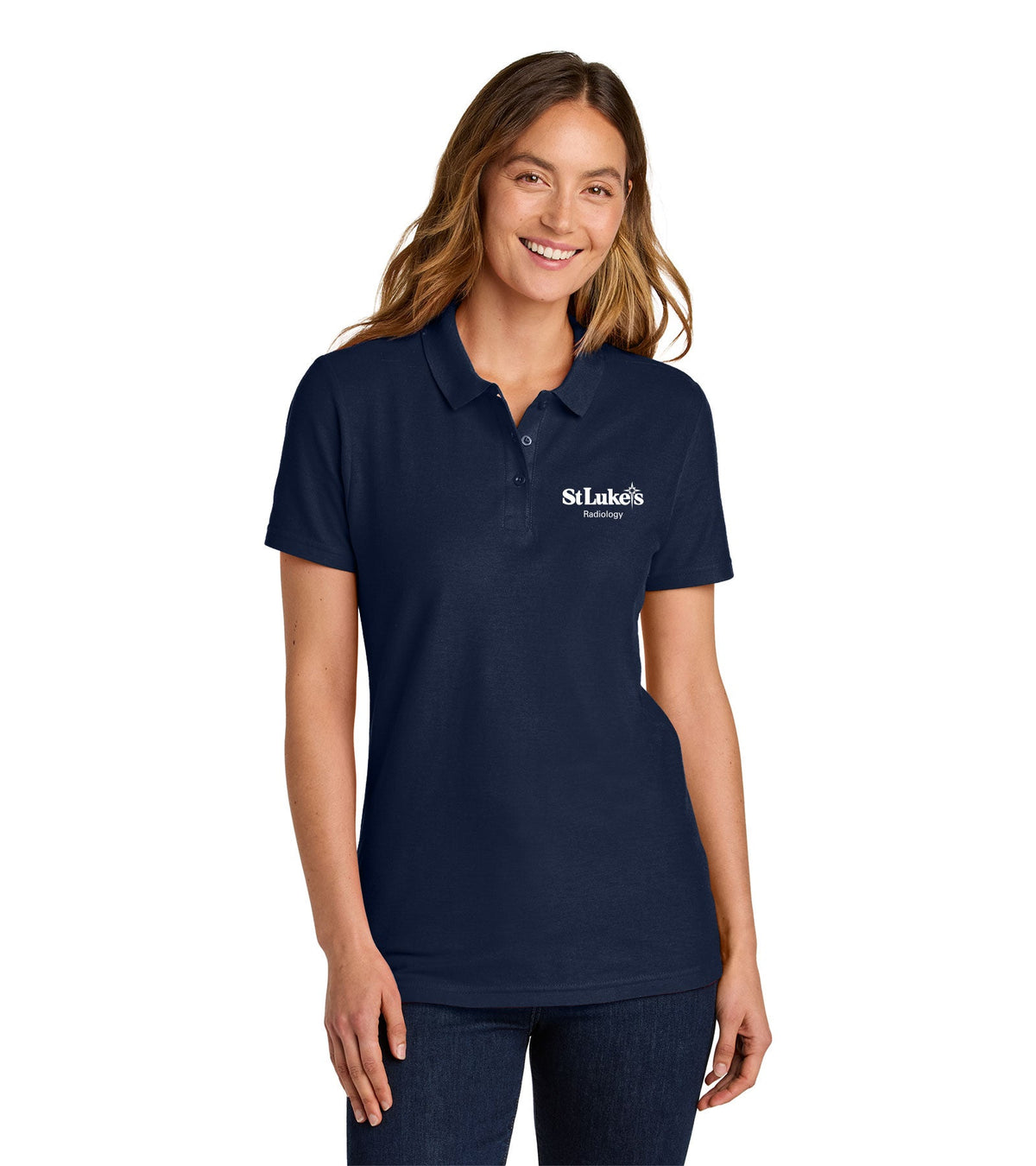 Gildan Softstyle Women’s Pique Polo - 64800L - Radiology
