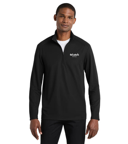 Port Authority Pinpoint Mesh 1/2-Zip - K806 - Radiology