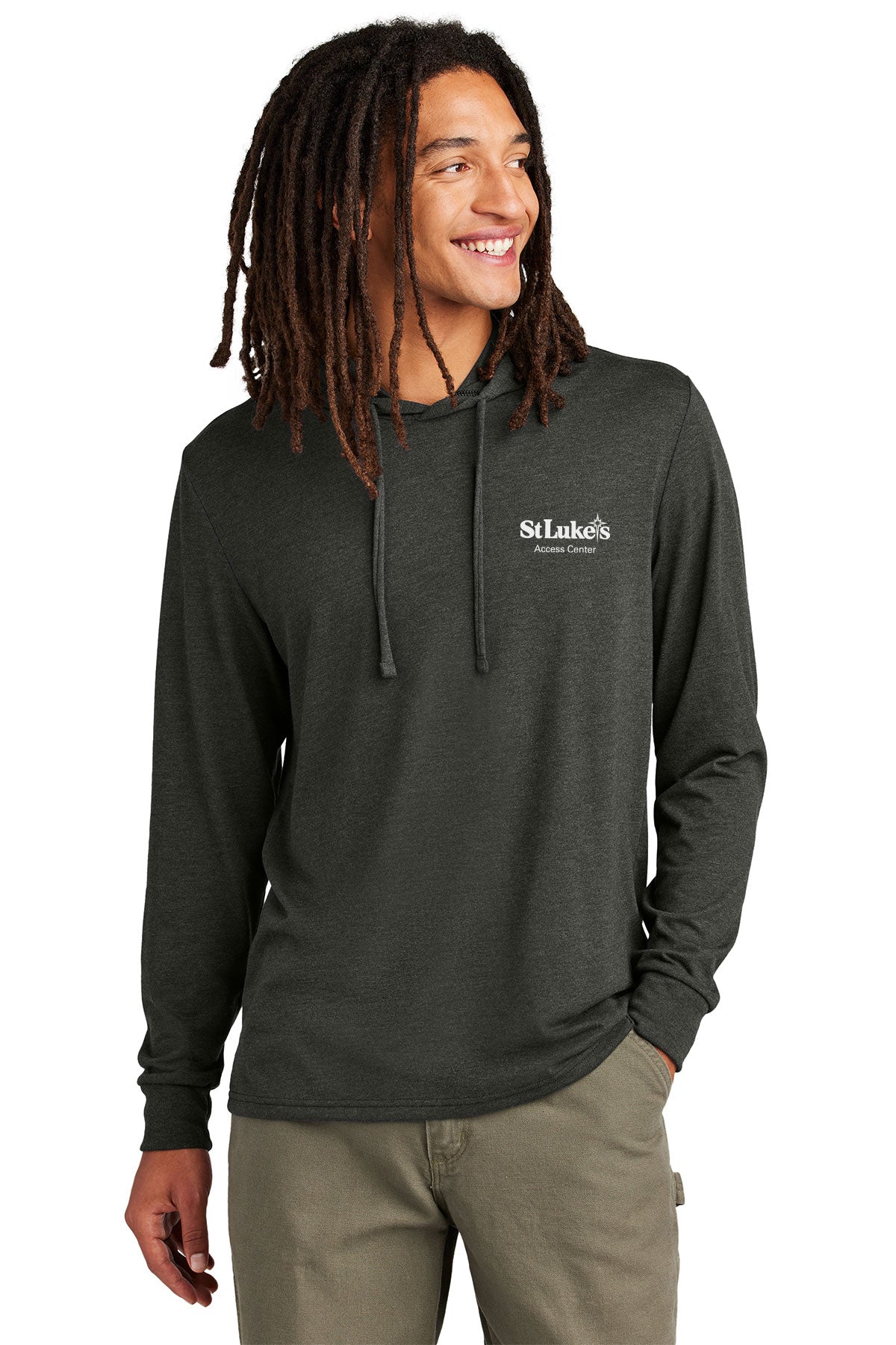 Allmade Unisex Tri-Blend Hoodie Tee - AL6003 - Access