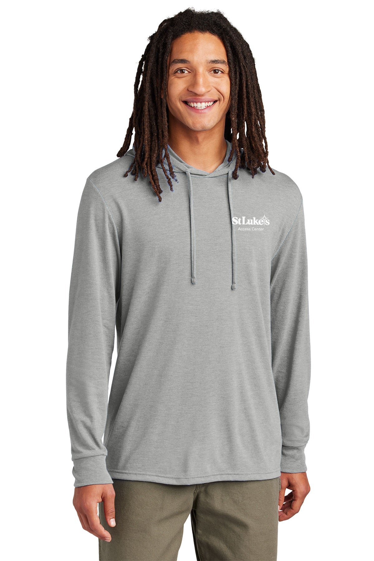 Allmade Unisex Tri-Blend Hoodie Tee - AL6003 - Access