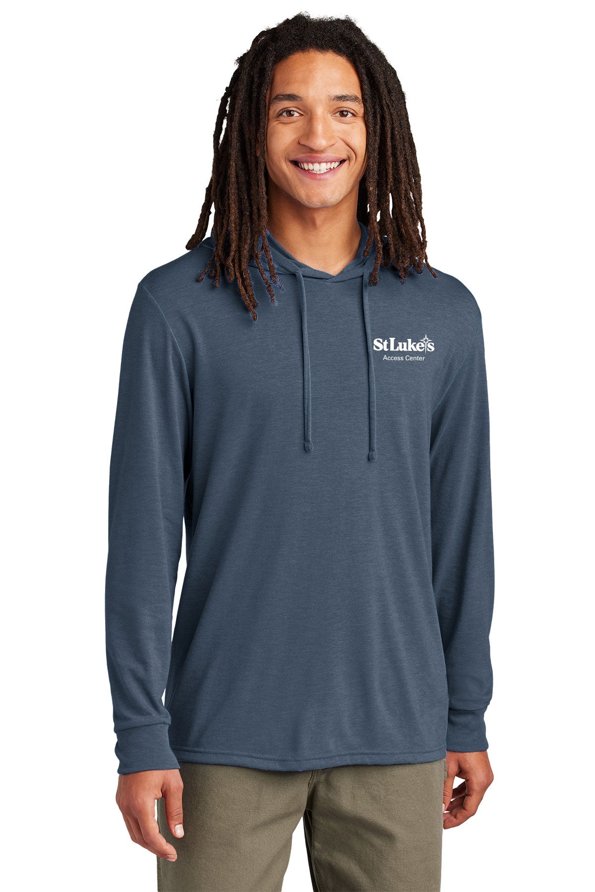 Allmade Unisex Tri-Blend Hoodie Tee - AL6003 - Access