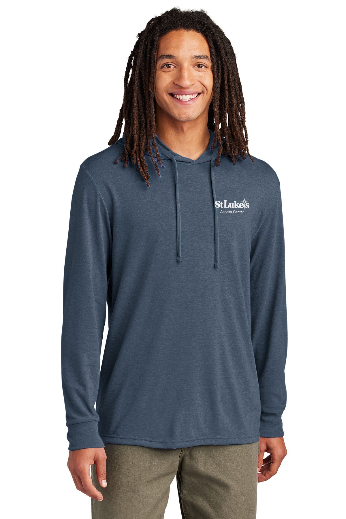 Allmade Unisex Tri-Blend Hoodie Tee - AL6003 - Access