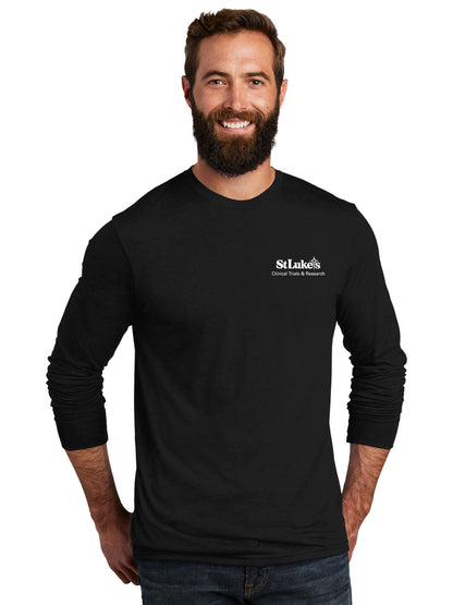 Allmade Unisex Tri-Blend Long Sleeve Tee - AL6004 - Clinical