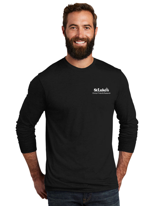 Allmade Unisex Tri-Blend Long Sleeve Tee - AL6004 - Clinical