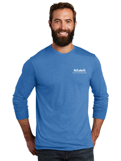 Allmade Unisex Tri-Blend Long Sleeve Tee - AL6004 - Clinical