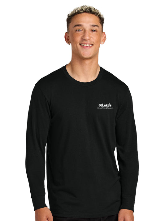 Allmade Unisex Long Sleeve Organic Cotton Tee - AL6104 - Clinical
