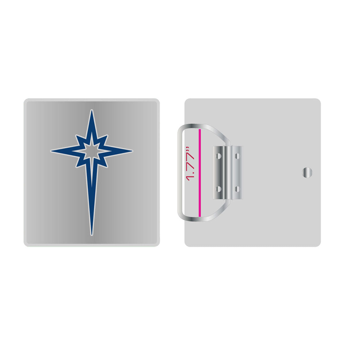 St Luke's Belt Buckle