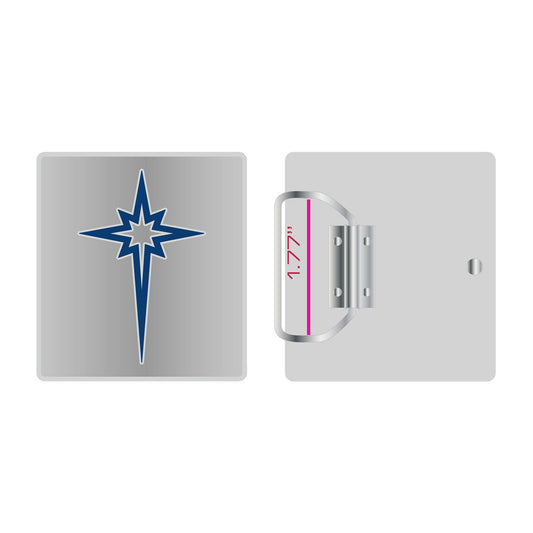 St Luke's Belt Buckle