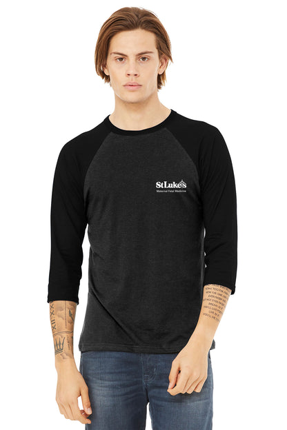 BELLA+CANVAS Unisex 3/4-Sleeve Baseball Tee - BC3200 - FetalMed