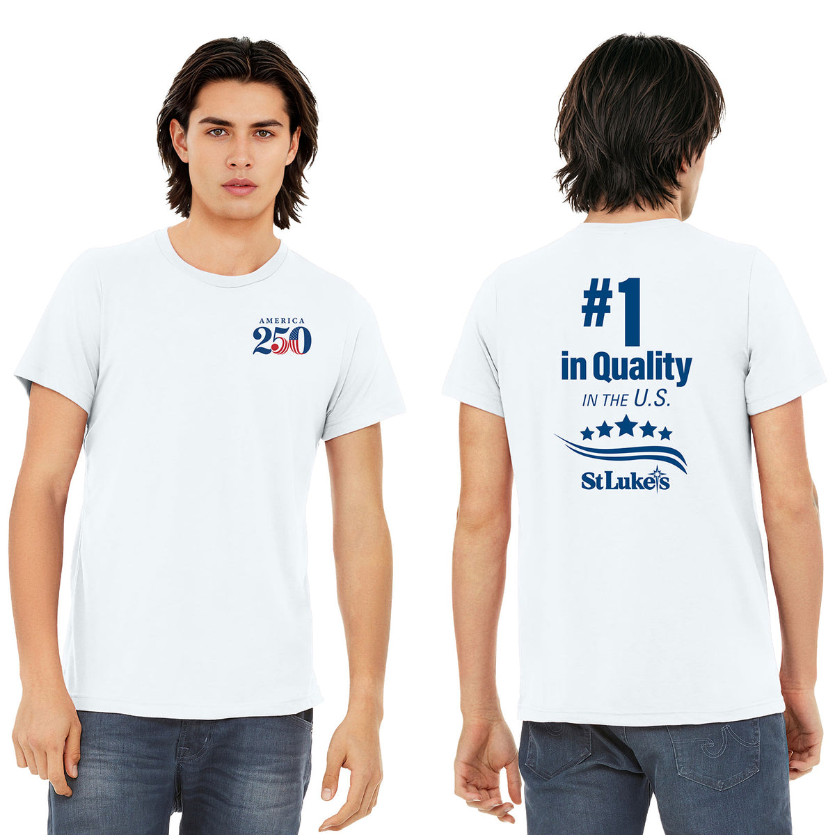 #1 in Quality/America 250th T-Shirts - BELLA+CANVAS Unisex Tri-blend Tee - BC3413-Quality