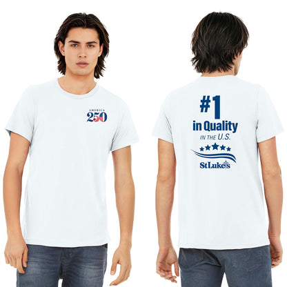 #1 in Quality/America 250th T-Shirts - BELLA+CANVAS Unisex Tri-blend Tee - BC3413-Quality