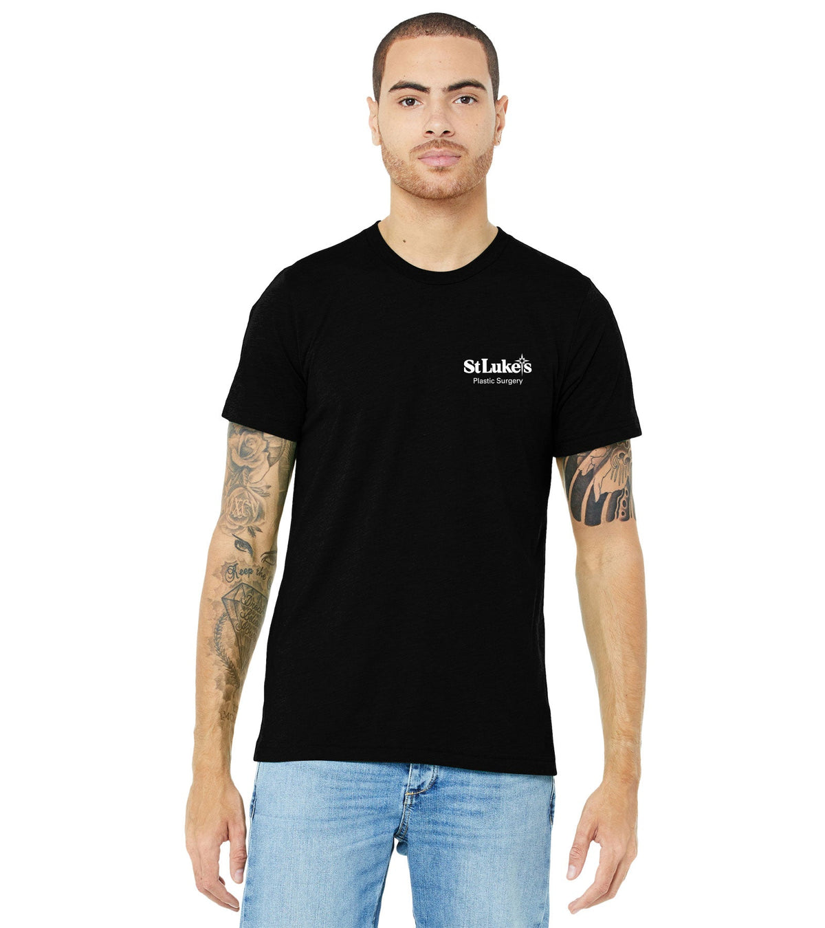 Unisex Triblend Short Sleeve Tee - BC3413 - Plastic
