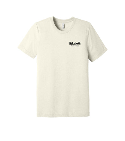 Unisex Triblend Short Sleeve Tee - BC3413 - Plastic