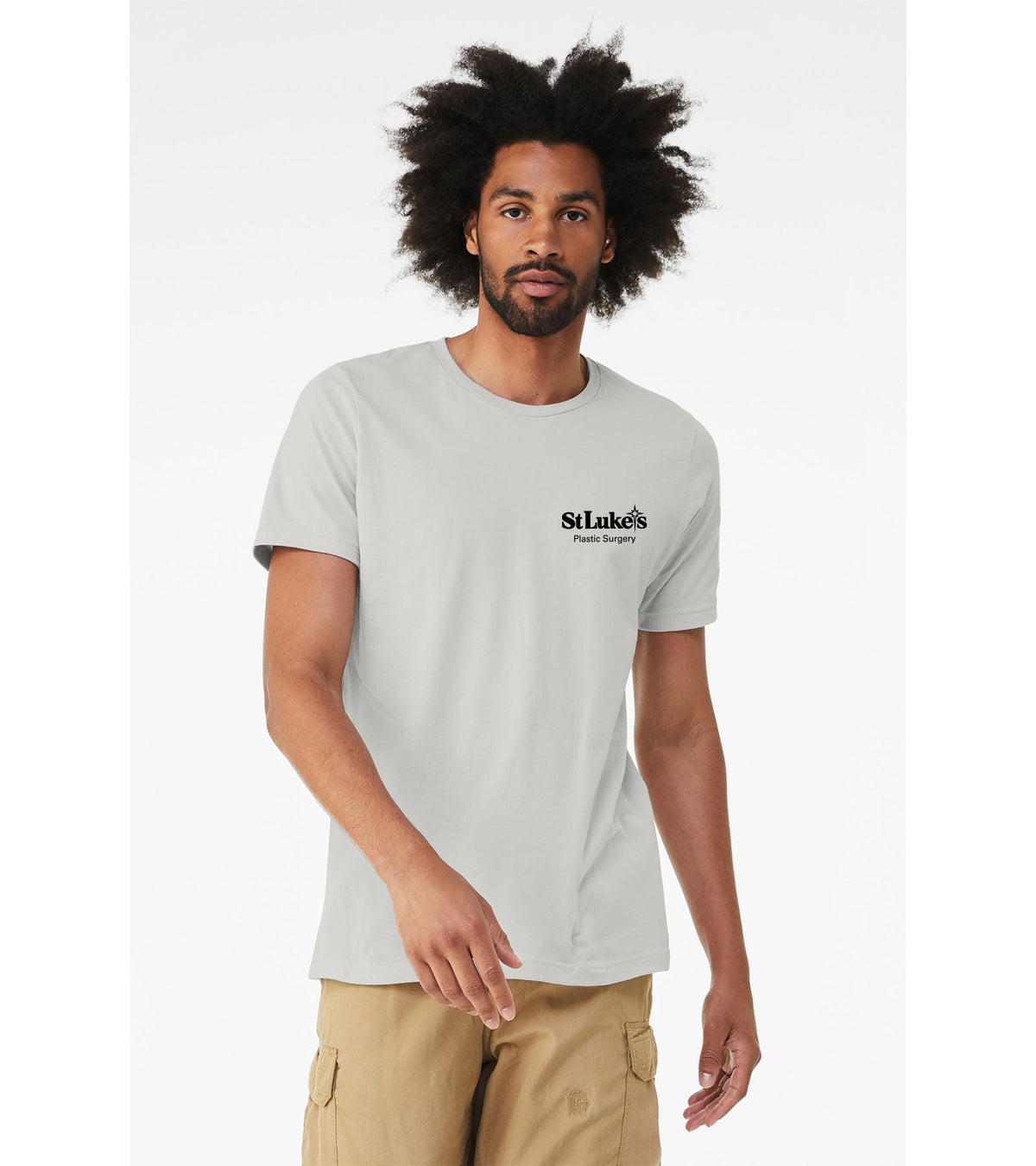 Unisex Triblend Short Sleeve Tee - BC3413 - Plastic