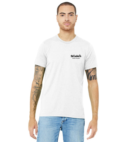 Unisex Triblend Short Sleeve Tee - BC3413 - Plastic