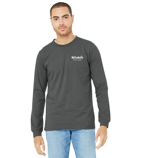 Unisex Jersey Long Sleeve Tee - BC3501 - Plastic