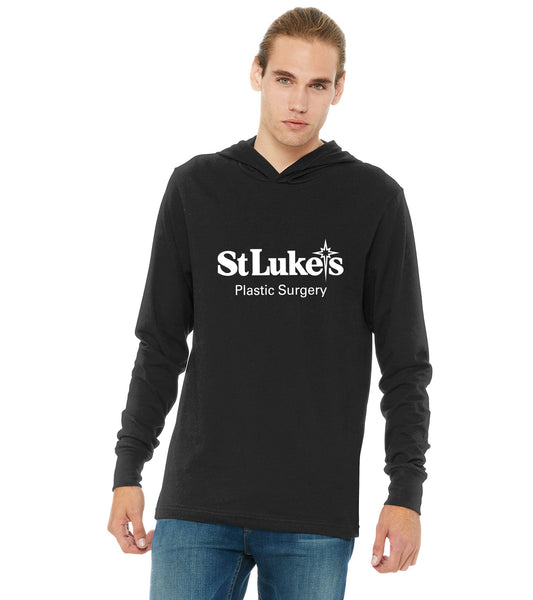 Unisex Jersey Long Sleeve Hoodie - BC3512 - Plastic